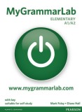 MyGrammarLab Elementary Student&#039;s Book with Key and MyLab (A1/A2) - Paperback brosat - Diane Hall, Mark Foley - Pearson