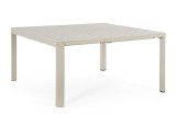 Cumpara ieftin Masa extensibila gradina, terasa aluminiu rastin Kiplin 149x97/149x77.5h