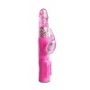 Vibrator Pink Color Basic Rabbit