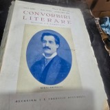 Convorbiri Literare. Comemorare Mihail Eminescu - Anul LXXII Nr. 6-7-8-9 Iunie-Sept. 1939 cu semnatura lui Fanica N. Gheorghe
