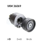 SKF rola intinzator, curea transmisie