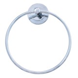 Cumpara ieftin Suport din metal pentru prosop, prindere cu adeziv, 217Y, crom lucios, &Oslash; 160 mm