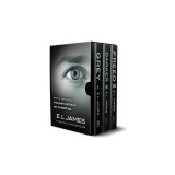 Fifty Shades as Told by Christian Trilogy: Grey, Darker, Freed Box Set