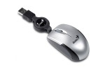 MOUSE Genius, &quot;Micro Traveler V2&quot;, PC sau NB, cu fir, USB, optic, 1200 dpi, butoane/scroll 3/1, , gri, &quot;31010125102&quot; (timbru verde 0.18 lei)