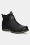 Barbour cizme Ridge bărbați, culoarea negru, MRF0039BK51