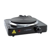 Plita electrica, 1500W, 5 trepte de temperatura, Esperanza Pinatubo