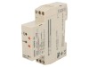 Timer Programabil Omron H3DS-XL SPDT, Montare Sina DIN, Tensiune 24-230VAC/DC, Interval 0.1s-120h, Iesire 5A