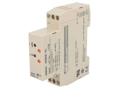 Timer programabil SPDT 24-230VAC/DC foto