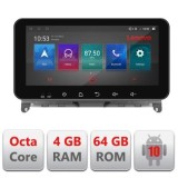 Navigatie Mercedes W204 2008-2012 I-W204 4+64 ecran 10.33&quot; Android Waze USB Navigatie Internet Youtube Radio CarStore Technology