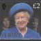 Jersey 2002 - Moartea mamei Regina Elisabeta, 1900 - 2002, MNH