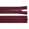 Fermoar plastic detasabil, lungime 50 cm, Visiniu, Crisalida