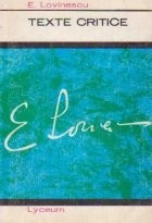 Texte critice foto