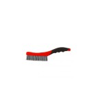 Perie curatare cu fire inox 4x16 randuri 260mm Proline