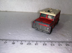 bnk jc Matchbox Superfast No 69 Armored Truck foto