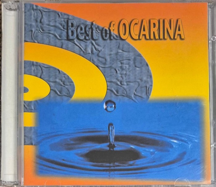 cd ocarina best of ( nu e original) 2cd
