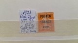 1921 France Postes France YT=33a MNG YT=90 E