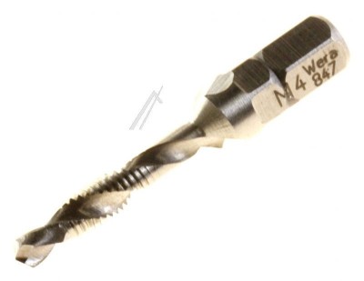 847 HSS BURGHIU -BIT847 HSS M 4 05104641001 WERA foto