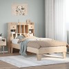 VidaXL Cadru pat fără saltea, 90x190 cm, lemn masiv de pin 3308864