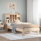 VidaXL Cadru pat fără saltea, 90x190 cm, lemn masiv de pin 3308864