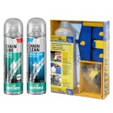 KETTENMAX &amp; MOTOREX - Kit curatare + ungere lant, varianta ROAD