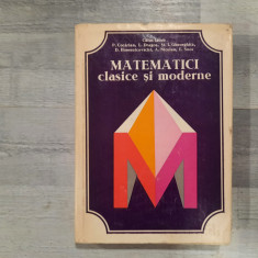 Matematici clasice si moderne vol.III de Caius Iacob,P.Cocarlan,etc