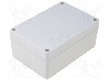 Carcasa ABS, 85mmx125mmx55mm, IP65, COMBIPLAST -