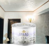 Vopsea decorativa de Lux, Eva Madreperla Alb Perlat 0,5 Litri cu Fulgi de Sticlă Luminosi - Toro Decor