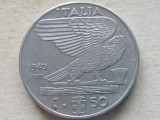 ITALIA-50 CENTESIMI 1940, Europa, Fier