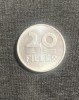 Moneda 20 filler 1978 Ungaria, Europa