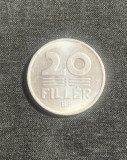 Moneda 20 filler 1978 Ungaria, Europa