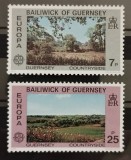 BC123, Guensey, lot 3 serii europa cept (3 poze)