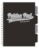 Caiet cu Spirala si Separatoare Pukka Pad Project Book B5, Matematica, 200 Pagini, Hartie 80g
