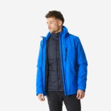 Geacă impermeabilă 3 &icirc;n 1 Mountain -10&deg;C Albastru Bărbați