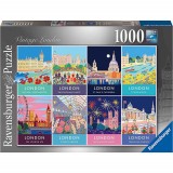 Cumpara ieftin Puzzle Londra Vintage, 1000 Piese, Ravensburger