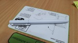 Cumpara ieftin Pix cu gel metalic 0,5mm alb #A809