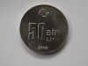 50 BIN LIRA 2002 TURCIA-XF, Europa