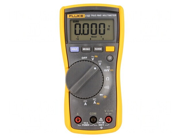 Multimetru Digital LCD 6000 True RMS FLUKE 115