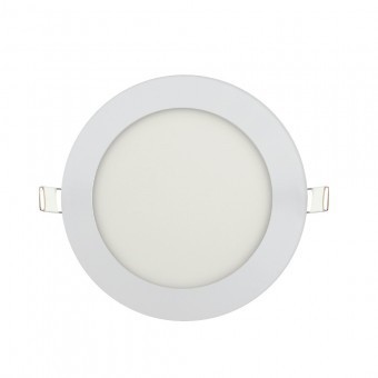 Panou Led rotund, Slim-9, putere 9 W, 6400 K foto