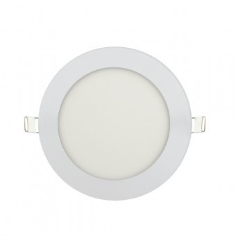 Panou Led rotund, Slim-9, putere 9 W, 6400 K