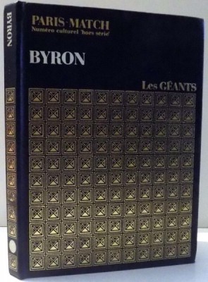 LES GEANTS by BYRON , 1969 foto