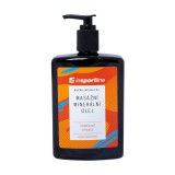 Ulei mineral de masaj cu portocala inSPORTline, 500 ml