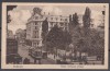 BUCURESTI HOTEL ATHENEE PALACE TRAMVAI TRASURI EPOCA CIRCULATA 1917 POSTA GERMANA, Printata