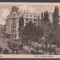 BUCURESTI HOTEL ATHENEE PALACE TRAMVAI TRASURI EPOCA CIRCULATA 1917 POSTA GERMANA