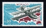 C3332 - Monaco 1964 - Aviatie neuzat ,perfecta stare