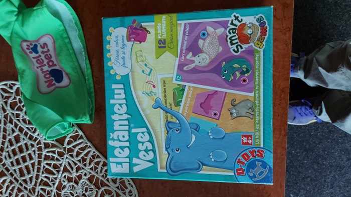 Joc Elefantelul vesel D-toys