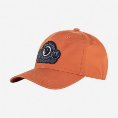 Fjallraven șapcă Classic Badge Cap culoarea portocaliu, cu imprimeu F86979.243-243