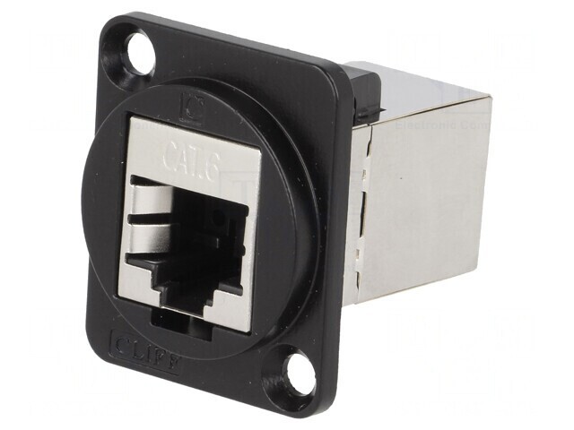 Adaptor FT Cat 6 Ecranat Metalic 8P8C 19x24mm