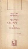 Pentru clopot si surdina