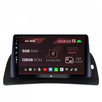 Navigatie Renault Kangoo (2015-2020), Android 13, B-Octacore 6GB RAM + 128GB ROM, 9 Inch - AD-BGB9006+AD-BGRKIT373 foto
