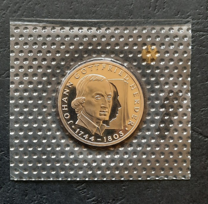 10 DM &quot;J.G. Herder&quot; G, 1994, Germania - G 4160